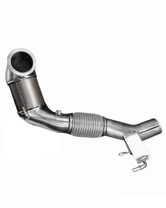 Bull-X Downpipe VAG 1.8-2.0 TFSI EA888 Gen.3 (z.B. Golf 7 GTI + R) (mit ECE*)