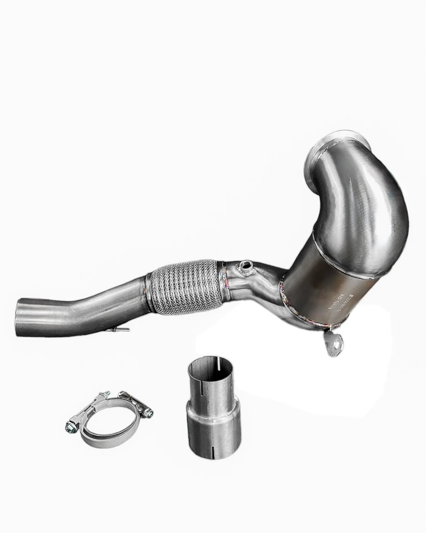 Bull-X Downpipe VAG 1.8-2.0 TFSI EA888 Gen.3 (z.B. Golf 7 GTI + R) (mit ECE*)