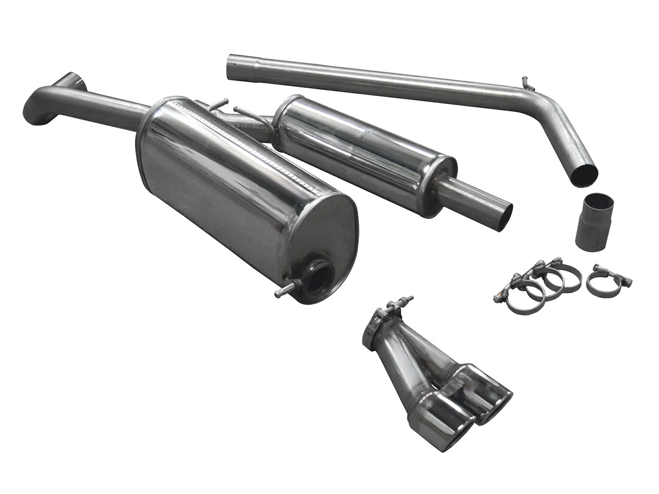 Bull-X Abgasanlage 2,5" VAG 1.2-1.4 T(F)SI