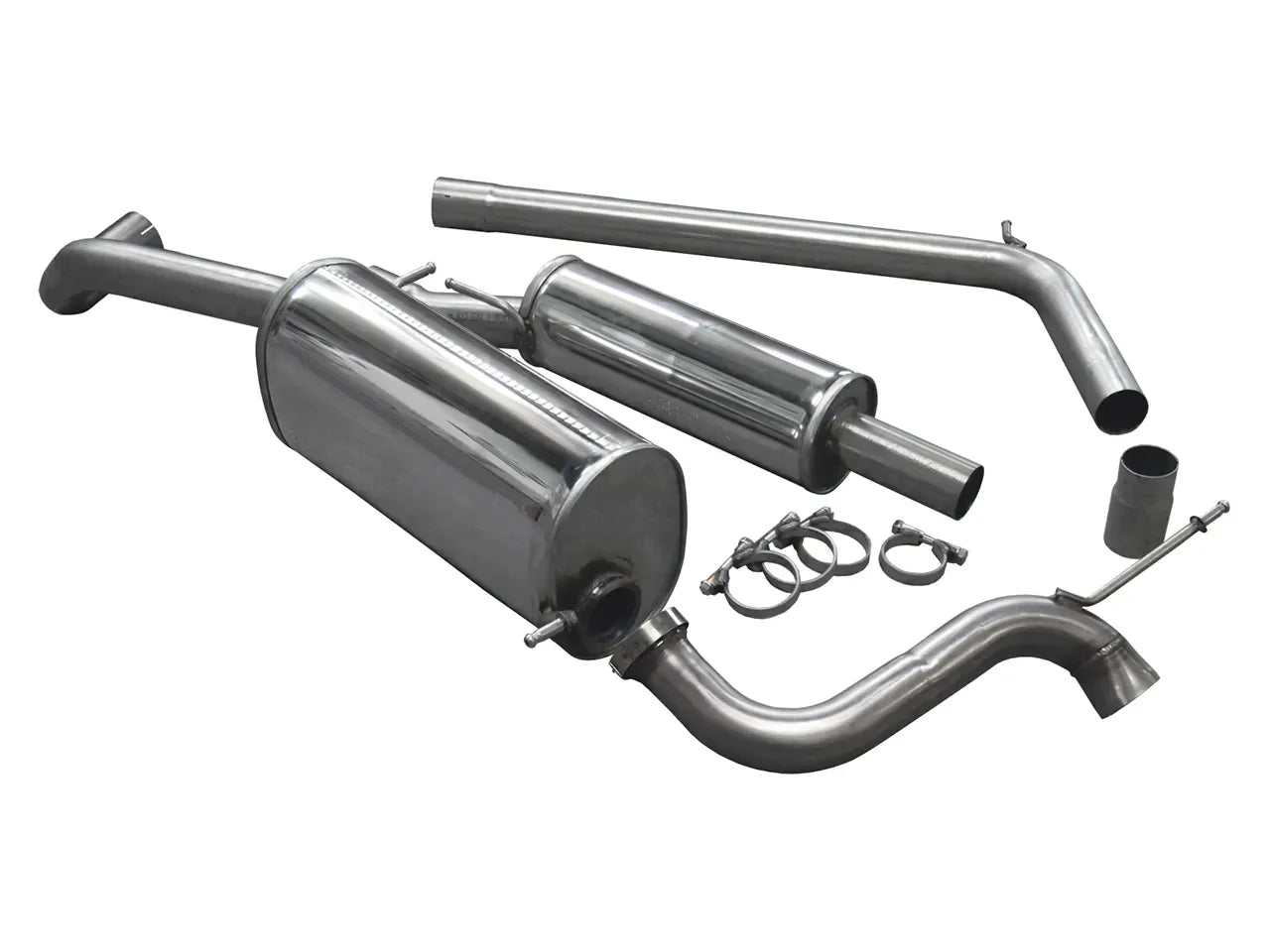 Bull-X Abgasanlage 2,5" VAG 1.2-1.4 T(F)SI