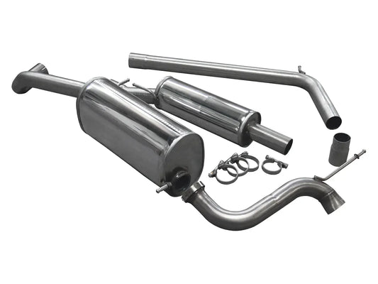 Bull-X Abgasanlage 2,5" VAG 1.2-1.4 T(F)SI