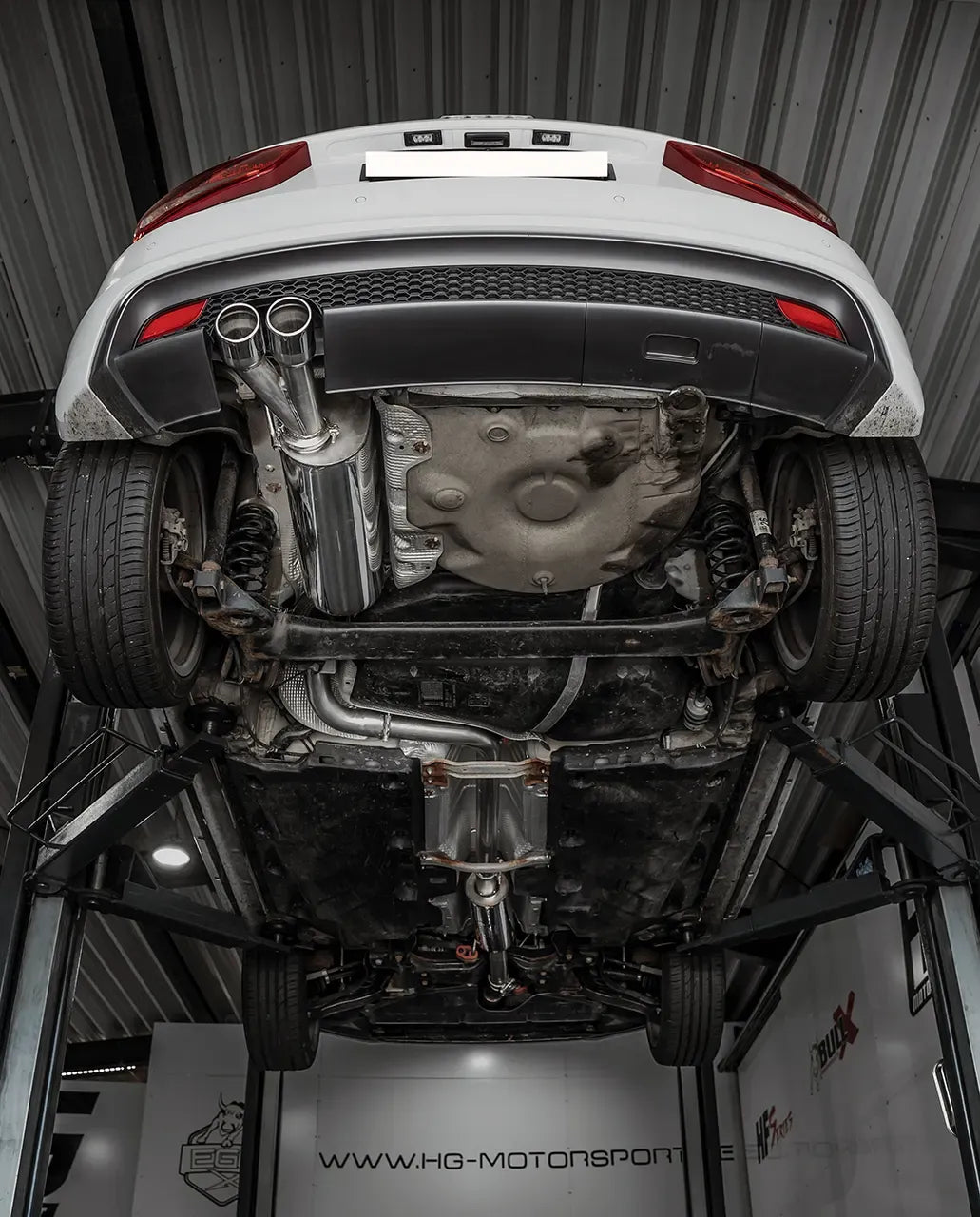 Bull-X Abgasanlage 2,5" VAG 1.2-1.4 T(F)SI
