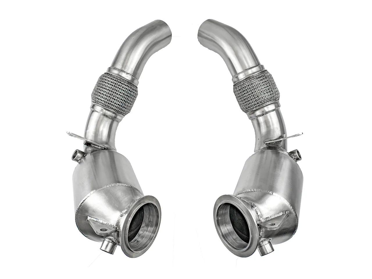 Bull-X Downpipe 2,75" BMW M5 F10, M6 F12/13 inkl. Competion S63B44B