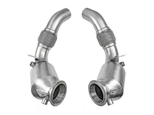 Bull-X Downpipe 2,75" BMW M5 F10, M6 F12/13 inkl. Competion S63B44B