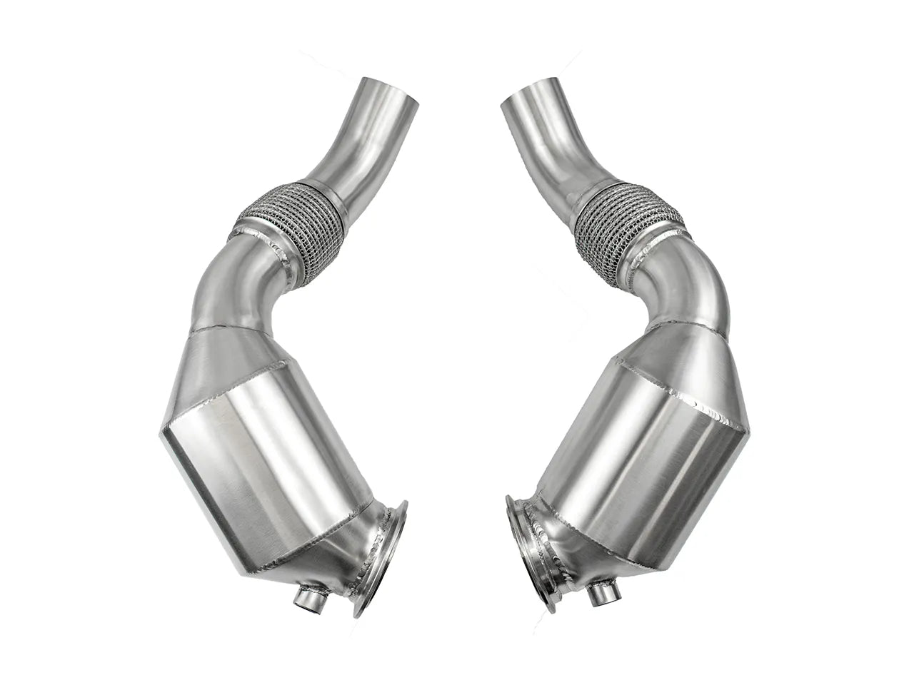 Bull-X Downpipe 2,75" BMW M5 F10, M6 F12/13 inkl. Competion S63B44B