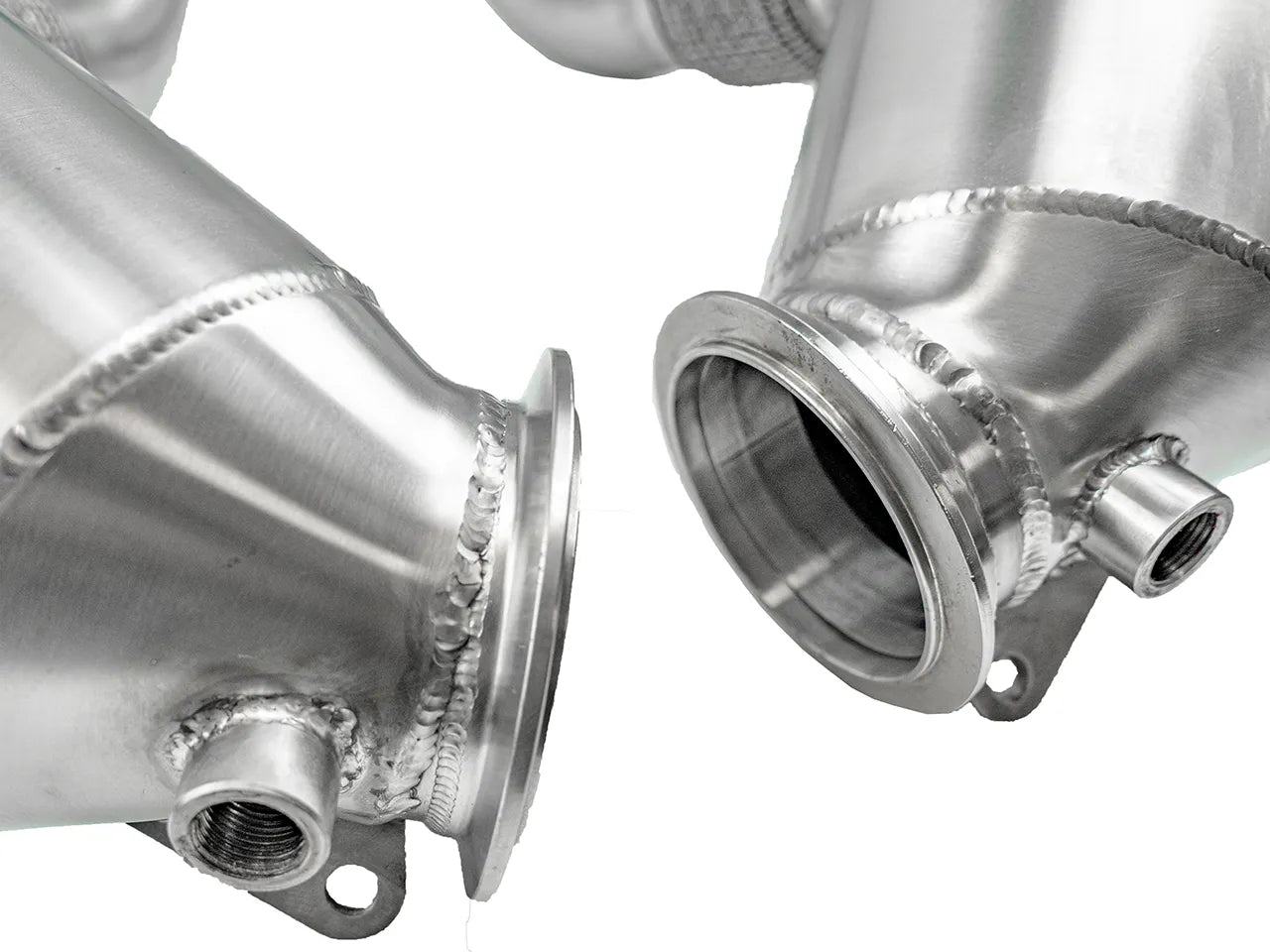 Bull-X Downpipe 2,75" BMW M5 F10, M6 F12/13 inkl. Competion S63B44B