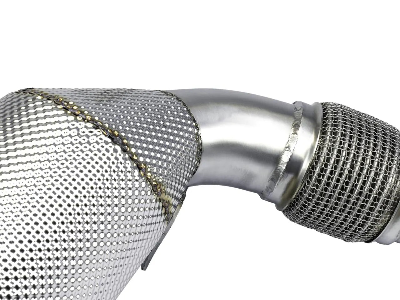 Bull-X Downpipe 2,75" BMW M5 F10, M6 F12/13 inkl. Competion S63B44B