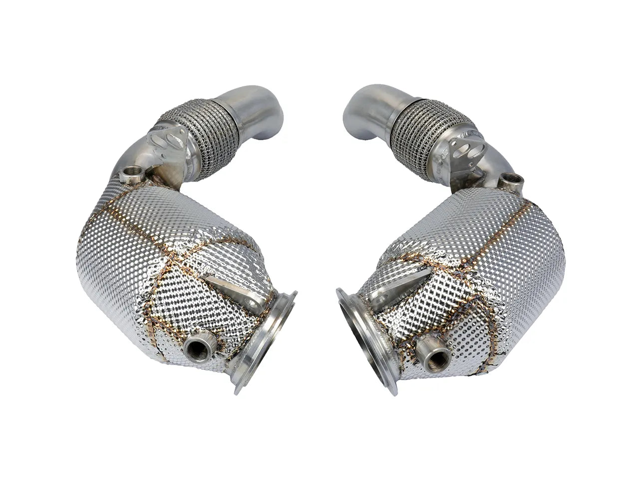 Bull-X Downpipe 2,75" BMW M5 F10, M6 F12/13 inkl. Competion S63B44B