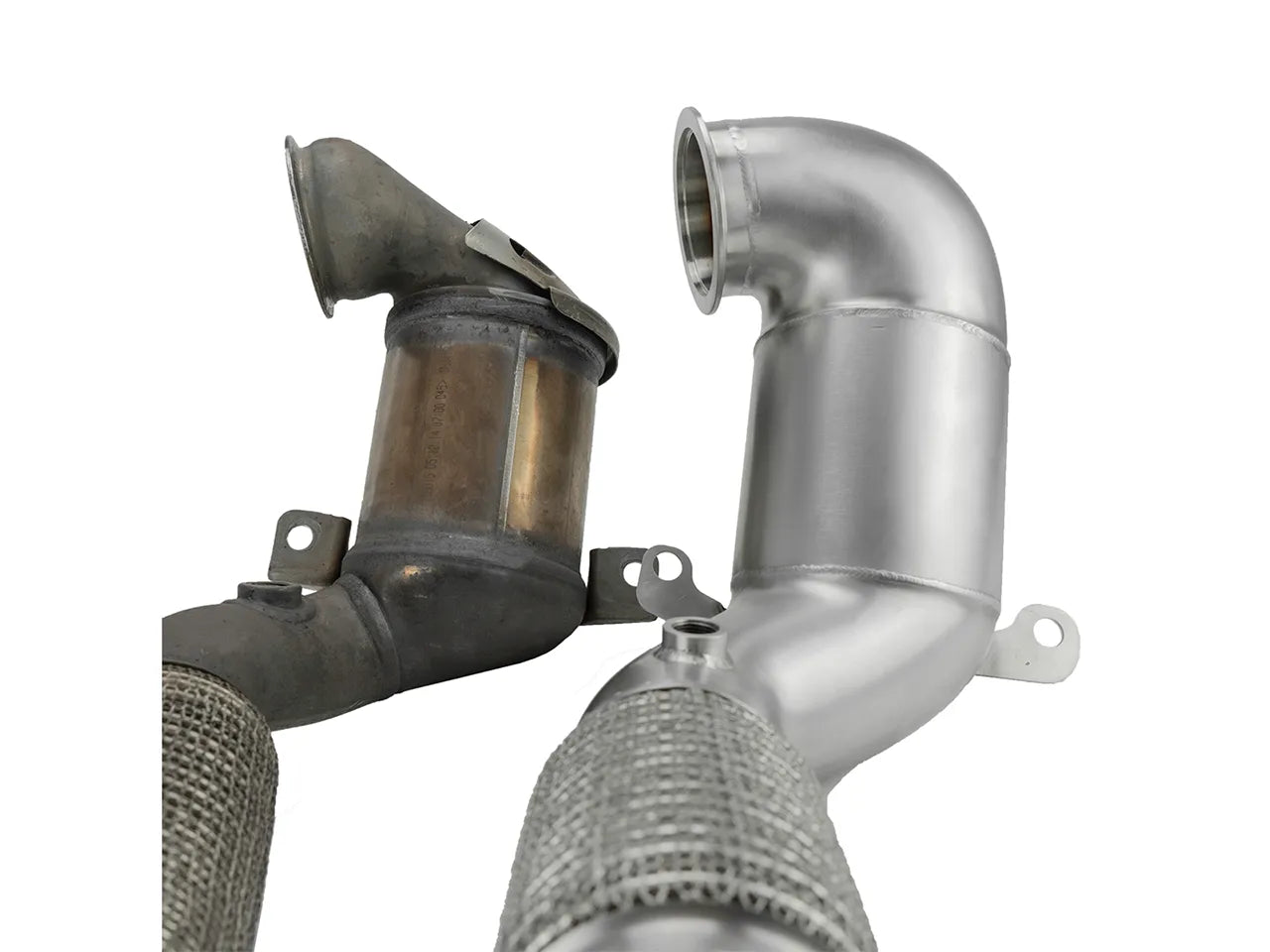 Bull-X Downpipe VAG 1.8-2.0 TFSI EA888 Gen.3 (z.B. Golf 7 GTI + R) (mit ECE*)