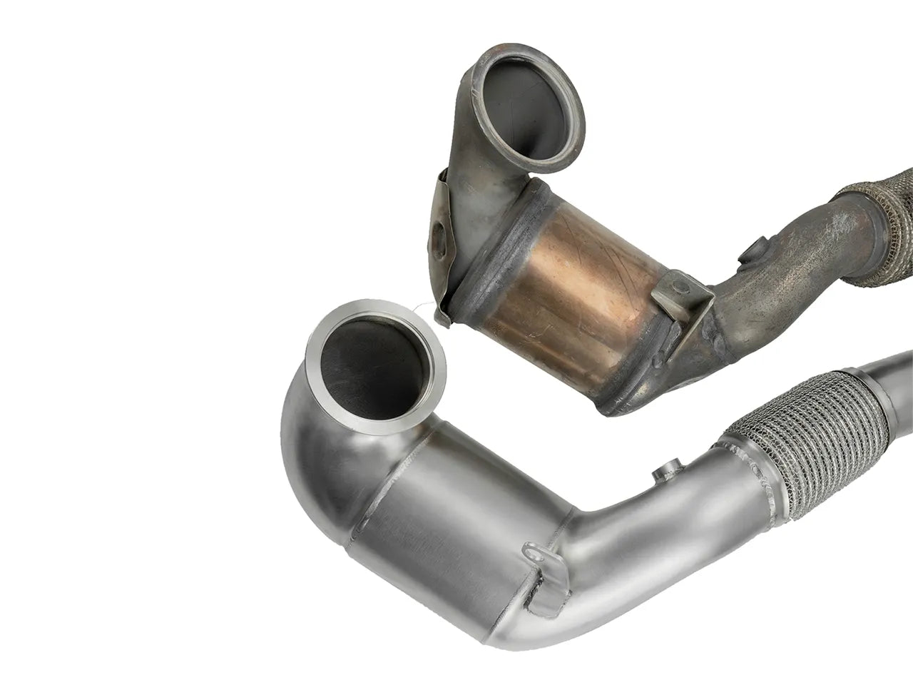 Bull-X Downpipe VAG 1.8-2.0 TFSI EA888 Gen.3 (z.B. Golf 7 GTI + R) (mit ECE*)