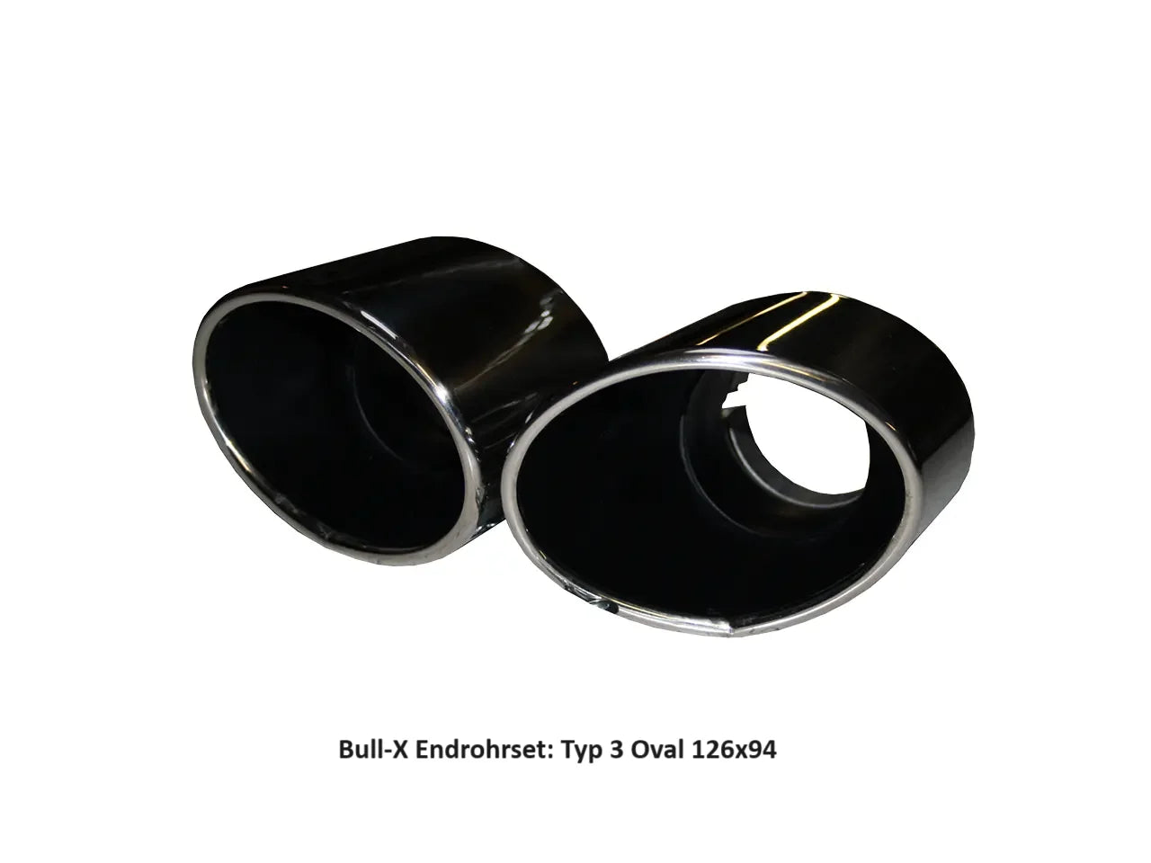 Bull-X ECE Abgasanlage 3" Y-Style "VAG02" MQB Plattform 1.8-2.0 TSI FWD (Golf 7 GTI, Leon 5F)